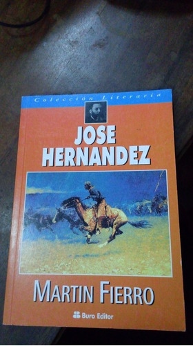 Libro Martin Fierro   Jose Hernandez