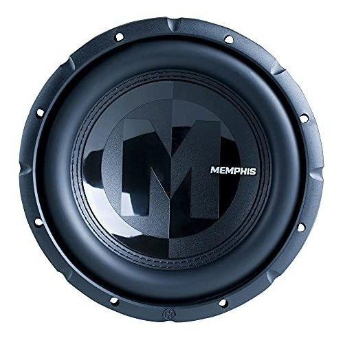 Subwoofer Memphis Audio Prx1024 10 Seleccionable De 4 O 2