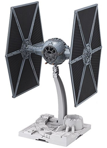 Kit Tie Fighter 1/72 Star Wars, Multicolor, 8  - Ban194870