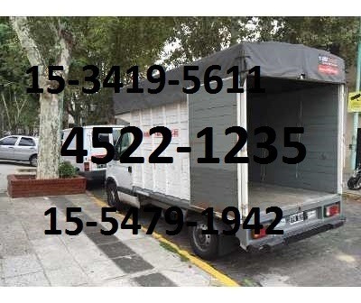 Imagen 3 de 10 de Fletes Y Mudanzas Economicas Caba. Gba Viajes Interior
