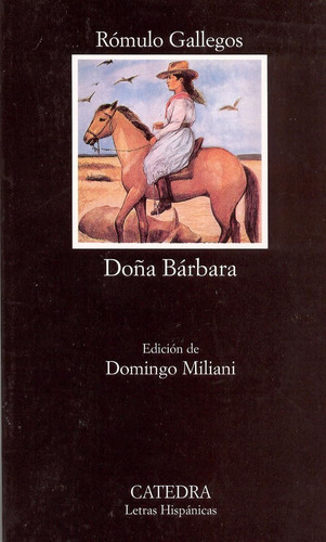 Libro:  Dona Barbara