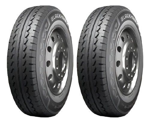 De 2 Llantas 165r14 Blackhawk Hc31 6c De Carga Msi Índice De Velocidad S