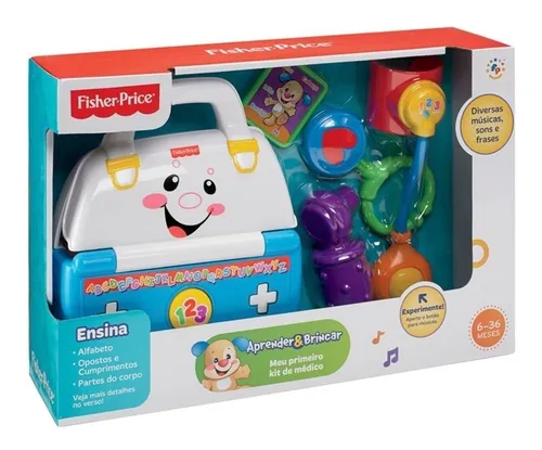 Maletin doctor cheap fisher price