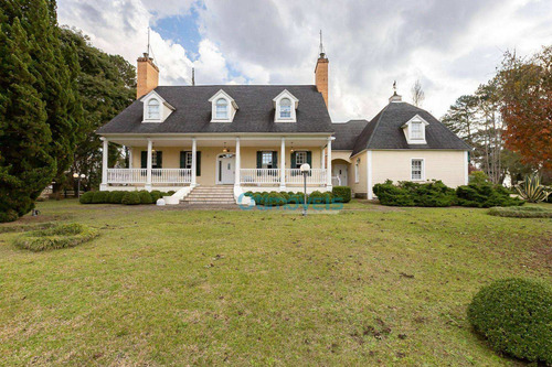 Imagem 1 de 30 de Casa Com 5 Dormitórios À Venda, 450 M² Por R$ 6.800.000,00 - Planta Laranjeiras - Piraquara/pr - Ca0579