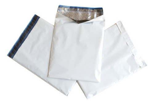 1000 Saco De Segurança P/ Envio 19x25 (só Envelope)