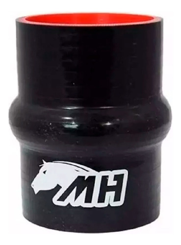 Kit Mangote Reto Com Hump 2,5 Polegadas C/ 2 Abraçadeiras 