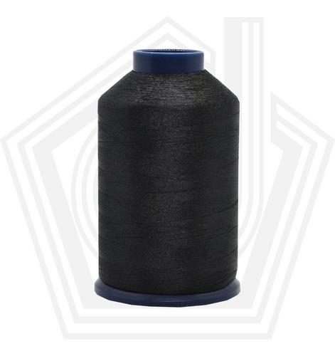Imagen 2 de 4 de Hilo Negro Royal 120/2 Para Bordado, Paq. De 10 Hilos