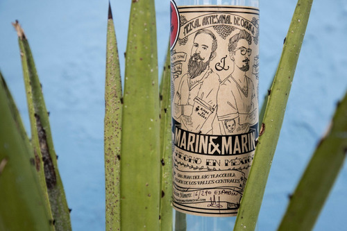 Imagen 4 de 5 de Marín Y Marín Mezcal Artesanal Espadín Blanco