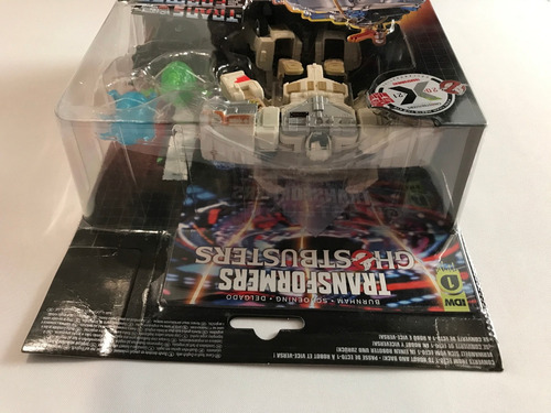 Ectotron Transformers Ghostbusters Ecto-1 Hasbro 2021 Ghost (Usado)