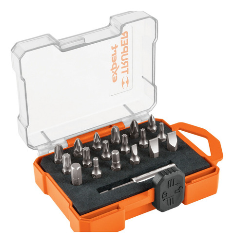 Caja Con 6 Juego De 19 Puntas 1 S2 Truper Expert 11885