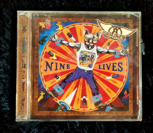 Cd De Aerosmith # Nine Lives # Hecho En Usa