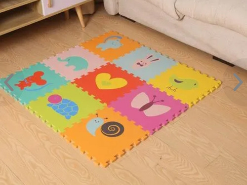 Pisos Para Bebes Y Niños 9 Unidades Envío A Nivel Nacional