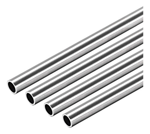 304 Stainless Steel Round Tubing 7mm Od 0.8mm Wall Thic...