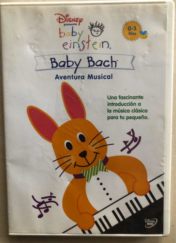 Baby Einstein Dvd Baby Bach Aventura Musical.