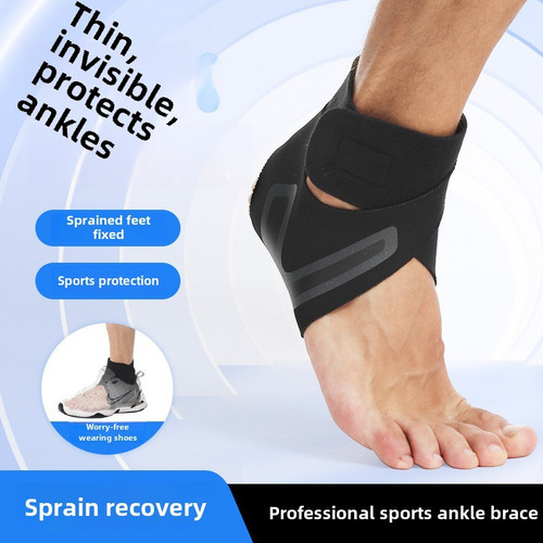 Soporte De Tobillera Para La Prevención De Lesiones En Depor