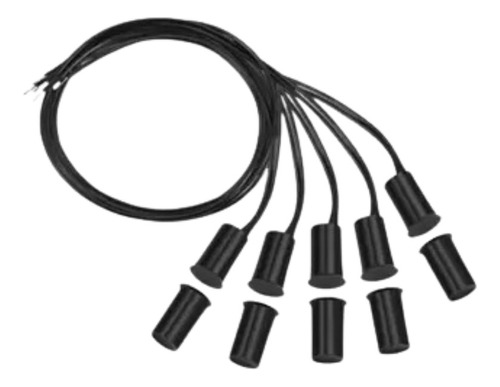 Sensor Abertura Magnético Xas Embutir Black (5pç) Intelbras