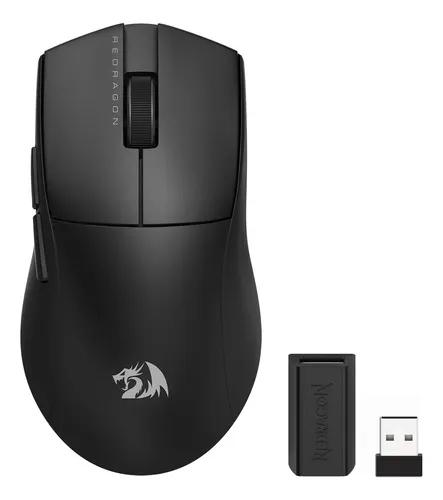 Imagem do produto Mouse Gamer sem fio Redragon King Pro 4K Preto - M916-PRO-4k em Mercado Livre