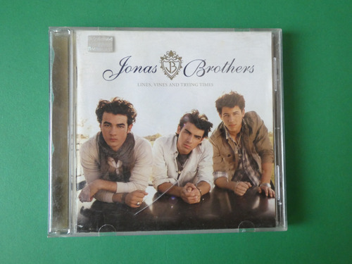 Cd  , Jonas Brothers / Lines, Vines And Trying Times 2009