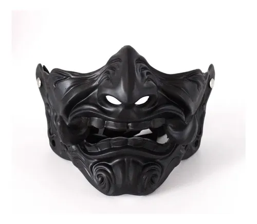 Máscara Japonesa Hannya Devil Ghost Tusk Masks Cosplay Ghost