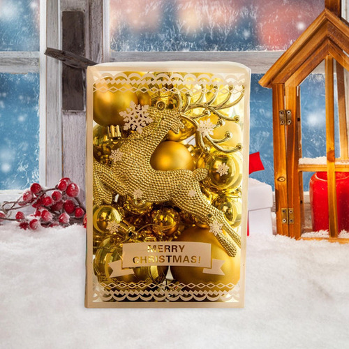 Adornos De Bolas De Navidad Artículos De Fiesta Para La