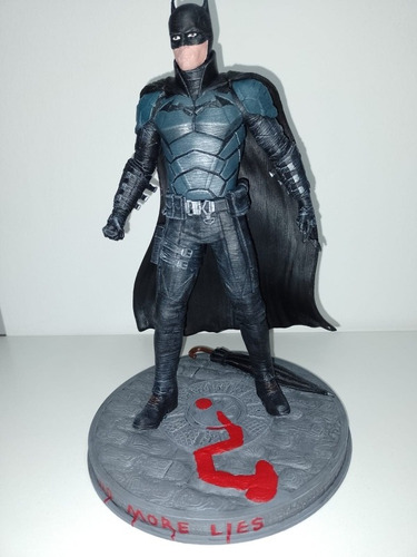 Batman Robert Pattinson 25cm Impresión 3d