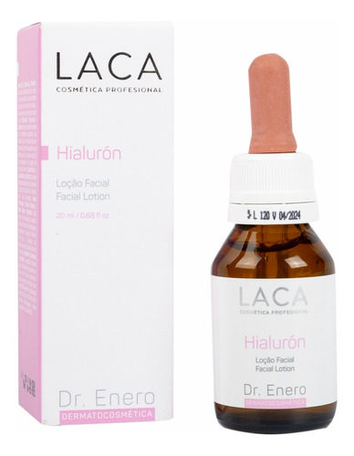 Gotas Concentrado Acido Hialuronico Dr. Enero 20ml Laca