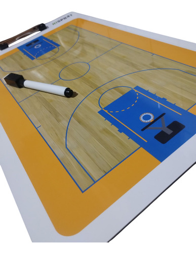 Pizarra Táctica Basquet Blanco