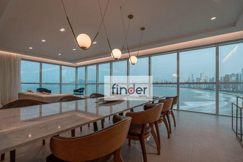 Imagem 1 de 30 de Sky Tower - Balneário Camboriú/sc. Apartamento À Venda, Frente Mar Com Vista 180º, 4 Suítes, Lazer E 3 Vagas. Fg Empreendimentos - Ap13415