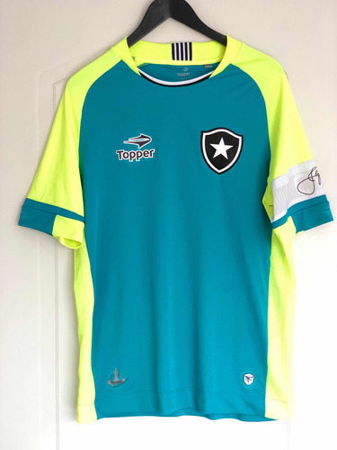 Camiseta Botafogo 2016 Edición Especial Jefferson 10/10