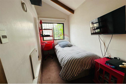 Casa En Venta Limite Providencia - Ñuñoa