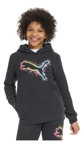  PUMA Niños Niños Jl X Sudadera Con Capucha Casual Ropa Exterior  Sudadera Con Capucha - Azul : Ropa, Zapatos y Joyería