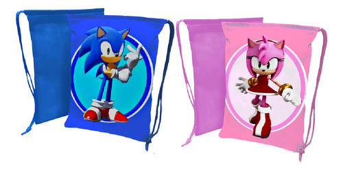 20 Costalitos Sonic Dulcero Personalizado Nod0002