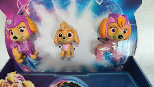 Mighty Skye Figure Gift Pack Paw Patrol Set 3 Figuras