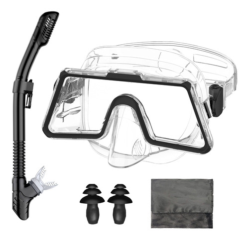 Snorkeset For Adult Youth Men Dama Snorkeling Gear And