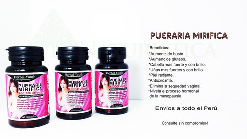 En Stock!!reafirmante Busto Pueraria Mirifica 3000 Extreme