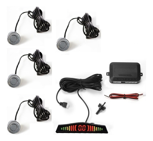 Kit De Pantalla Led Automática For Detector De Automóviles