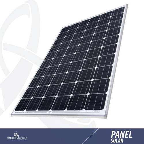 Panel Solar Monocristalino 250 Watts