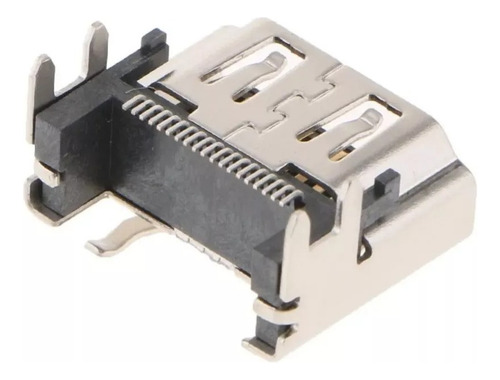2x Conector De Entrada Hdmi Compatível Com Ps4 Slim/ps4 Pro