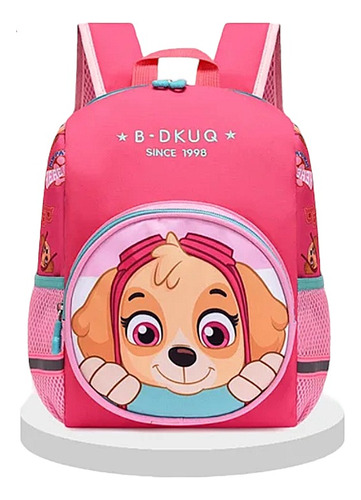 Mochila Preescolar Jardin, Paw Patrol