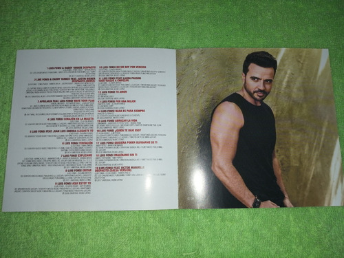Eam Cd Luis Fonsi Despacito & My Greatest Hits 2017 + Justin