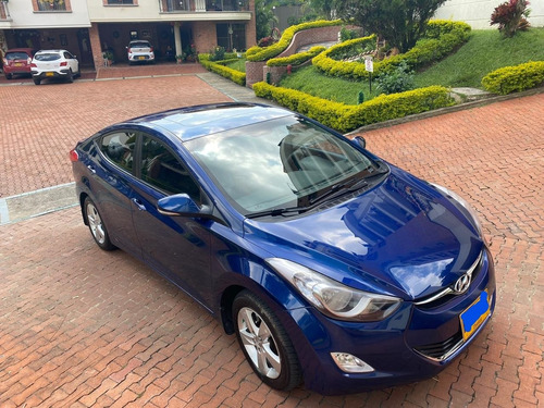 Hyundai Elantra Gls I35 Único Dueño Perfecto Estado Full Eq