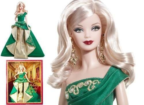 Barbie 2011 holiday T7914