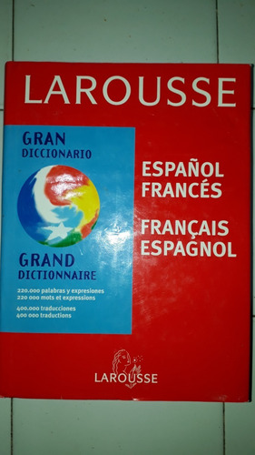 Diccionario Larousse Español Frances/frances Español