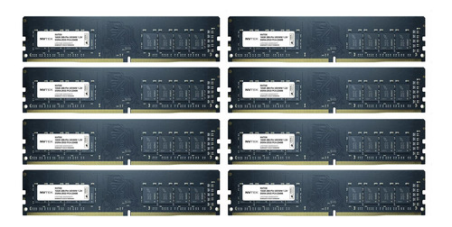 Memoria Ram 128gb 8x16gb Ddr4 2933 Mhz Udimm Nvtek