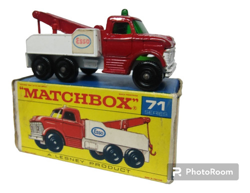 Matchbox Esso Truck N° 71 Ford Heavy Truck