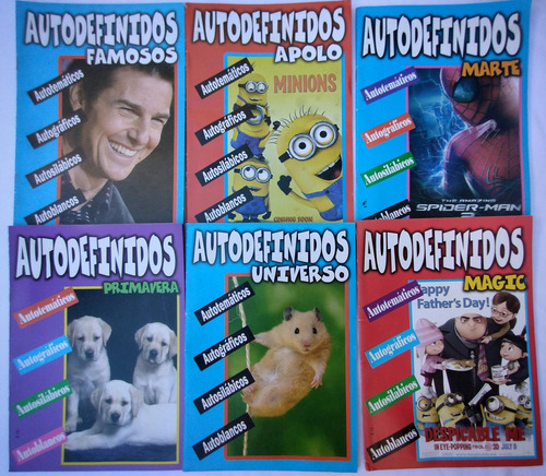 Lote Crucigramas, Sopas Y Autodefinidos X20 Revistas