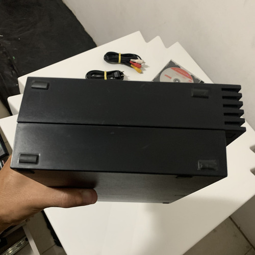 Console Ps2 Fat 15000 Bloqueado Japonês Completo Preto (Usado)
