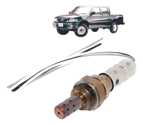 Sensor Oxigeno Para Chevrolet Luv 1999 2008 2.2 4 Cables 