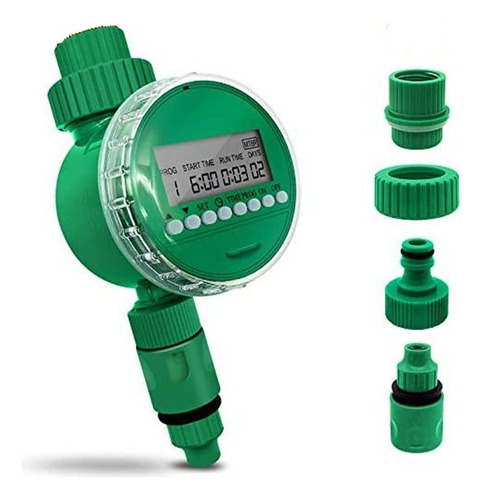 Temporizador Riego Automático Timer Digital Lcd Programador