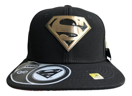 Gorra Original Dc Comics Superman Logo Dorado Varios Colores